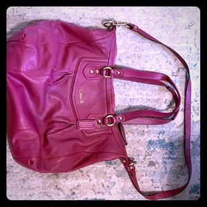 A versatile, leather Coach Purse